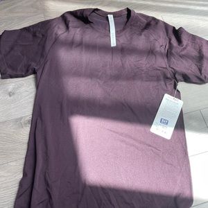 LULULEMON Metal vent tech short sleeve